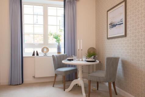 Show home dining area